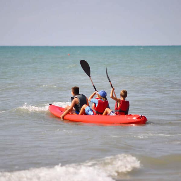 canoa canoa kayak